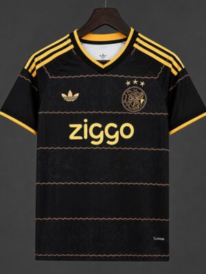 Ajax Away Black Jersey