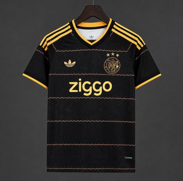 Ajax Away Black Jersey