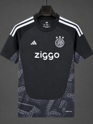 Ajax Goalkeeper 1 Black Jersey