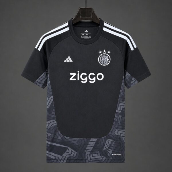 Ajax Goalkeeper 1 Black Jersey