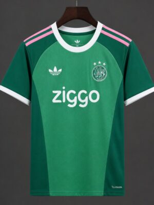Ajax Green Goalkeeper Green Jersey