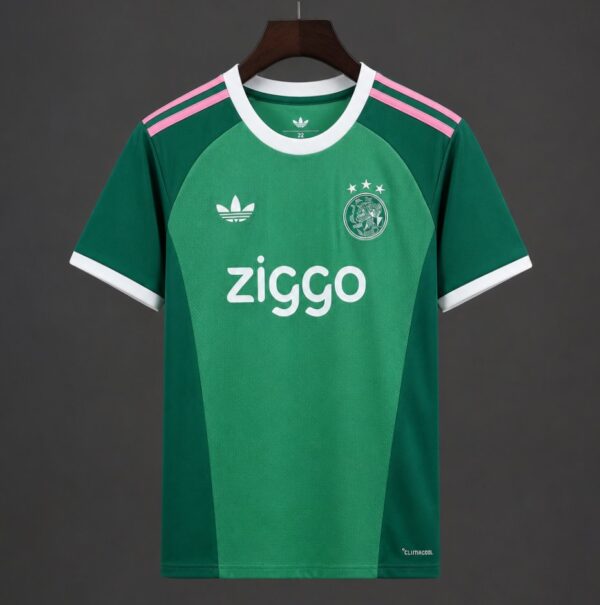 Ajax Green Goalkeeper Green Jersey