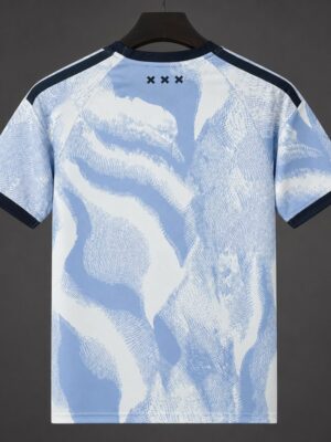 AJAX Third Light Blue Jersey