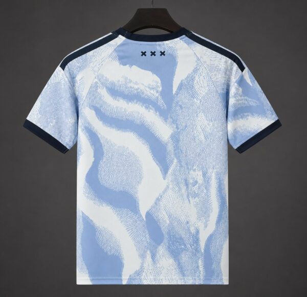 AJAX Third Light Blue Jersey AJAX Third Light Blue Jersey