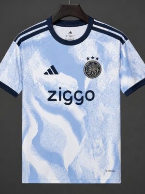 AJAX Third Light Blue Jersey