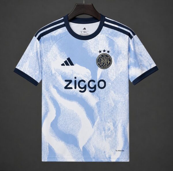 AJAX Third Light Blue Jersey AJAX Third Light Blue Jersey