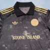 Ajax x Stone Island Concept Black Jersey Ajax x Stone Island Concept Black Jersey