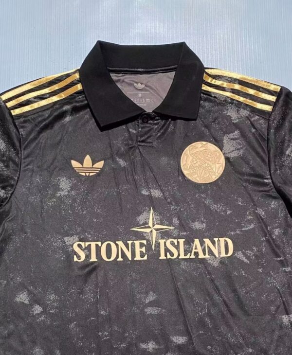 Ajax x Stone Island Concept Black Jersey Ajax x Stone Island Concept Black Jersey