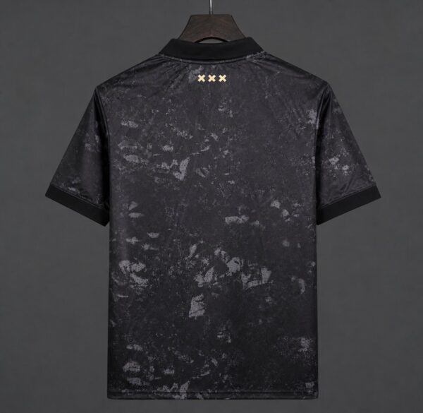 Ajax x Stone Island Concept Black Jersey Ajax x Stone Island Concept Black Jersey
