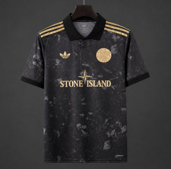 Ajax x Stone Island Concept Black Jersey Ajax x Stone Island Concept Black Jersey