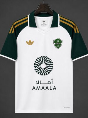 Al Ahli Away White Jersey