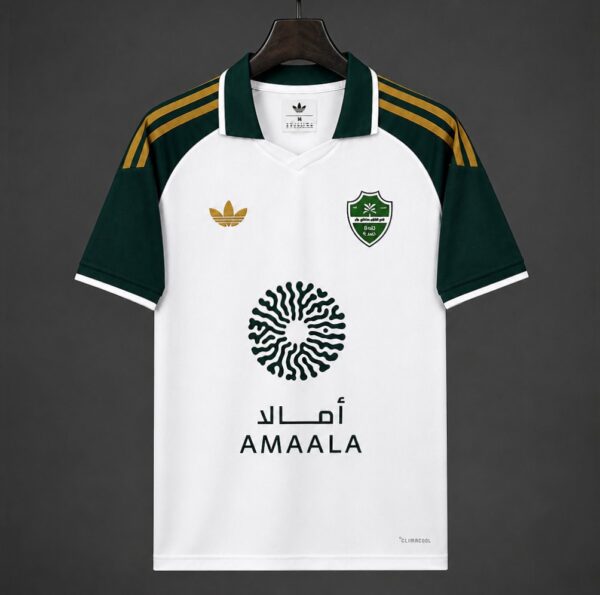 Al Ahli Away White Jersey Al Ahli Away White Jersey