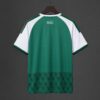 Al-Ahli Saudi FC Green with White Sleeve & Scale Pattern Home Jersey Al-Ahli Saudi FC Green with White Sleeve & Scale Pattern Home Jersey