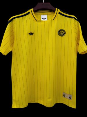 Al Nassr Adidas Terrace Icons Yellow Jersey