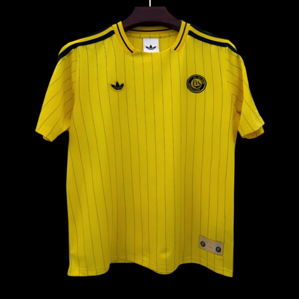 Al Nassr Adidas Terrace Icons Yellow Jersey Al Nassr Adidas Terrace Icons Yellow Jersey