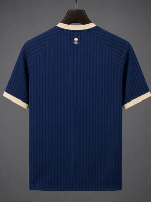 Al-Nassr Away Navy Blue Jersey
