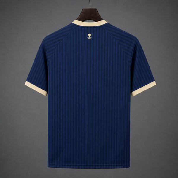 Al-Nassr Away Navy Blue Jersey Al-Nassr Away Navy Blue Jersey