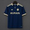 Al-Nassr Away Navy Blue Jersey Al-Nassr Away Navy Blue Jersey