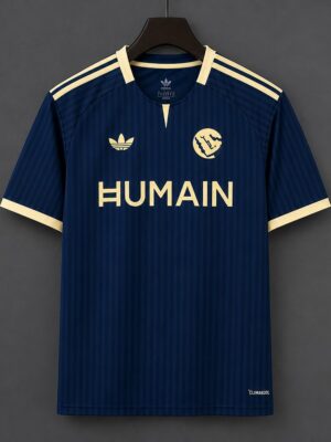 Al-Nassr Away Navy Blue Jersey