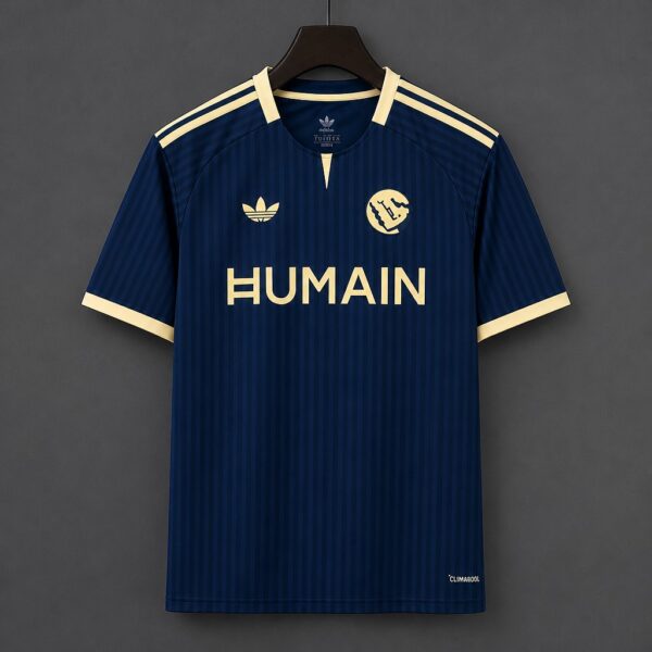 Al-Nassr Away Navy Blue Jersey Al-Nassr Away Navy Blue Jersey
