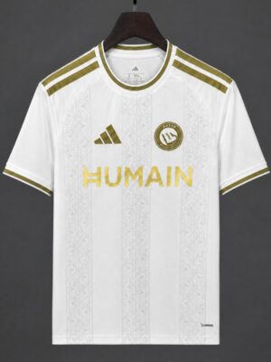 Al-Nassr Third White Jersey
