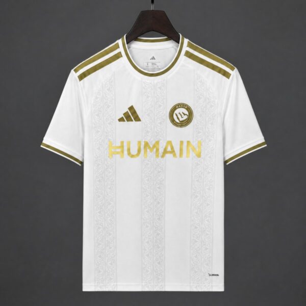 Al-Nassr Third White Jersey Al-Nassr Third White Jersey