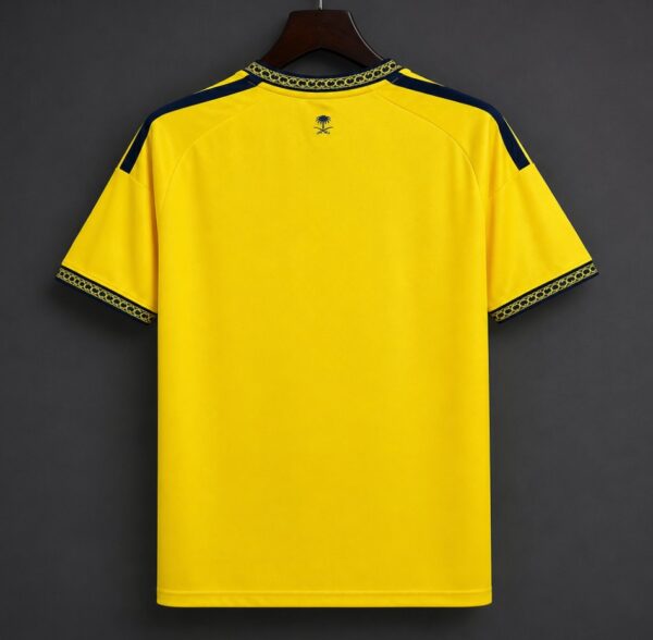 Al-Nassr Yellow & Navy Vintage23-24Remake Home Jersey Al-Nassr Yellow & Navy Vintage23-24Remake Home Jersey