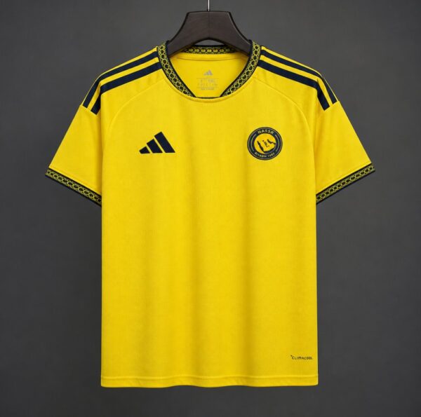 Al-Nassr Yellow & Navy Vintage23-24Remake Home Jersey Al-Nassr Yellow & Navy Vintage23-24Remake Home Jersey