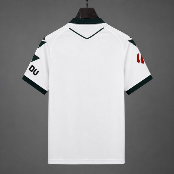 Almeria Third White Jersey