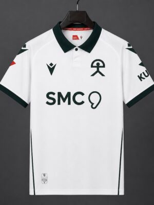 Almeria Third White Jersey
