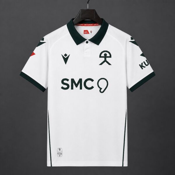 Almeria Third White Jersey