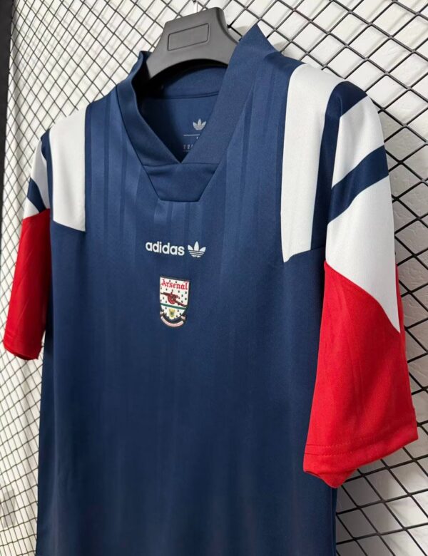 Arsenal EQT Blue Jersey