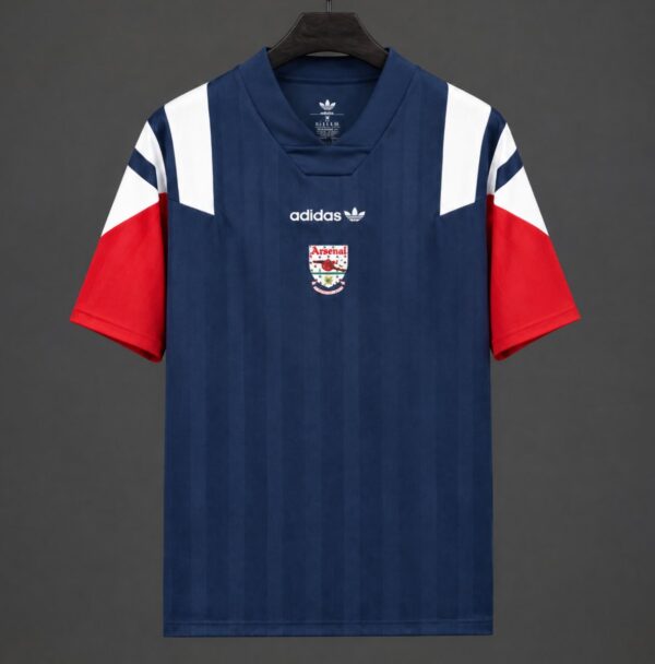 Arsenal EQT Blue Jersey