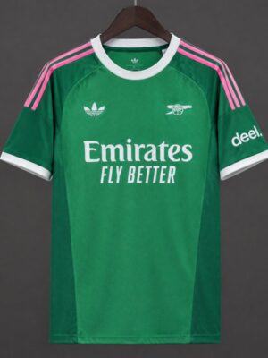 Arsenal Green Goalkeeper Jersey