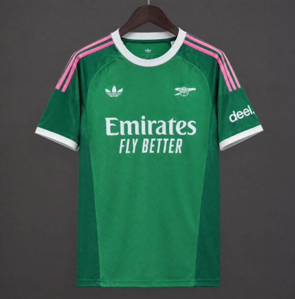 Arsenal Green Goalkeeper Jersey