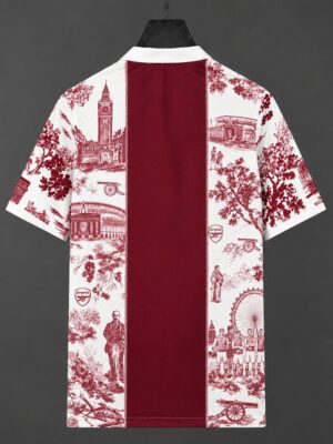 Arsenal x Dior Red Special Edition Jersey