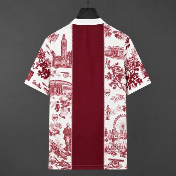 Arsenal x Dior Red Special Edition Jersey Arsenal x Dior Red Special Edition Jersey