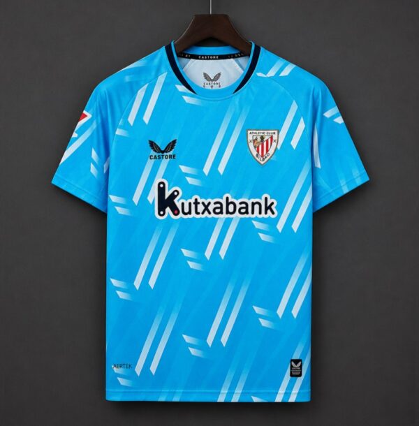 Athletic Bilbao Third Lightblue Jersey