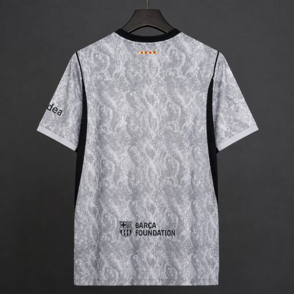Barcelona Grey Goalkeeper Jersey