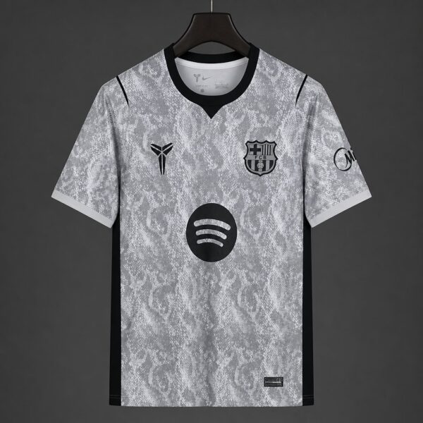 Barcelona Grey Goalkeeper Jersey
