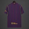 Barcelona Home Blue Burgundy Stripes Jersey
