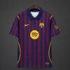 Barcelona Home Blue Burgundy Stripes Jersey