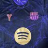 Barcelona Pre-Match Away Black&Purple Jersey Barcelona Pre-Match Away Black&Purple Jersey