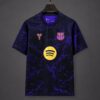 Barcelona Pre-Match Away Black&Purple Jersey Barcelona Pre-Match Away Black&Purple Jersey