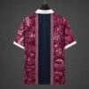Barcelona Special Edition Burgundy Polo Collar Jersey Barcelona Special Edition Burgundy Polo Collar Jersey