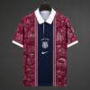 Barcelona Special Edition Burgundy Polo Collar Jersey Barcelona Special Edition Burgundy Polo Collar Jersey
