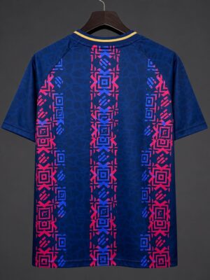 Barcelona Training Mosaic Navy Jersey
