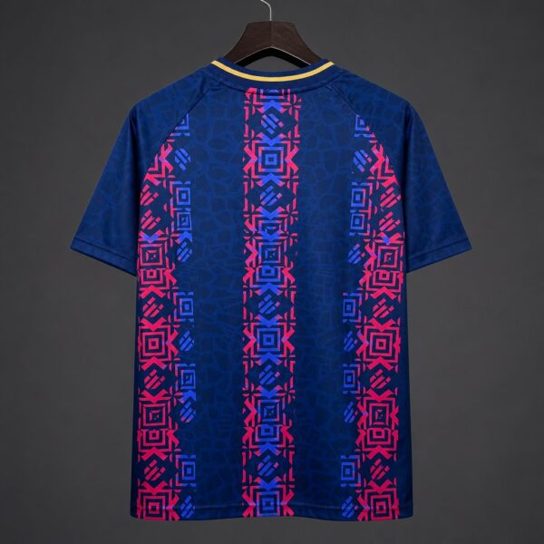 Barcelona Training Mosaic Navy Jersey