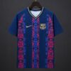 Barcelona Training Mosaic Navy Jersey