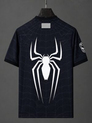 Barcelona x Spider Black Jersey
